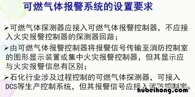 火灾自动报警系统的设置要求不包括 火灾自动报警设计要求