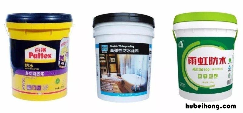 家装防水步骤流程图怎么画 家装防水施工流程图解