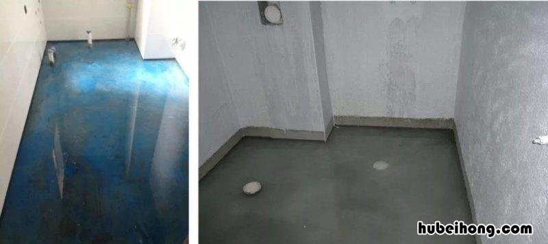 家装防水步骤流程图怎么画 家装防水施工流程图解