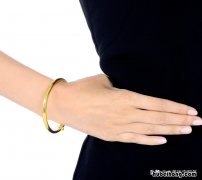 一万左右的金手镯工时费多少左右 一万左右的金手镯图片大全