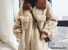 颗粒绒大衣面料知识卖点解说 颗粒绒大衣怎么洗法最好看