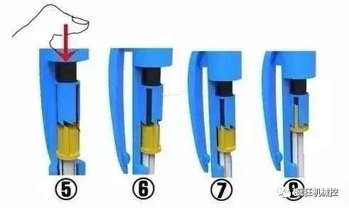 圆珠笔的结构图 圆珠笔原理
