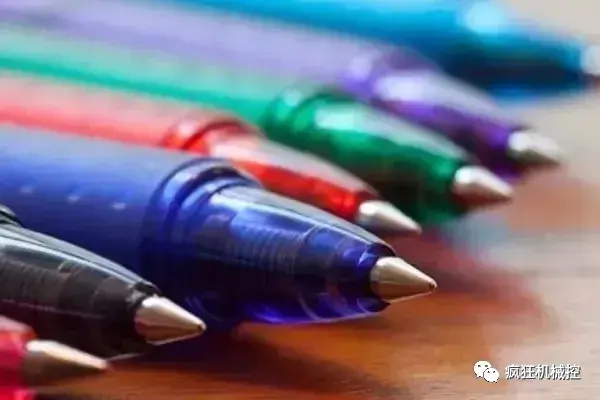 圆珠笔的结构图 圆珠笔原理