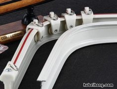 单轨窗帘码子怎么拆卸 窗帘单轨道安装方法