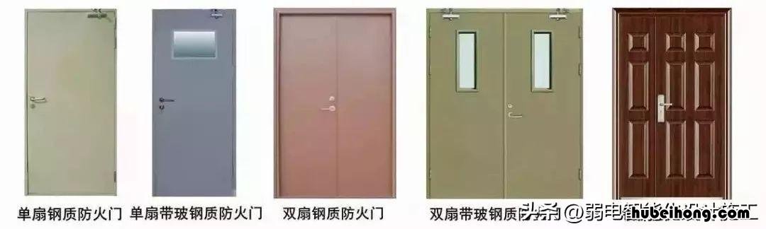 防火门甲乙丙级的区别 防火门甲乙丙级都安装在什么位置