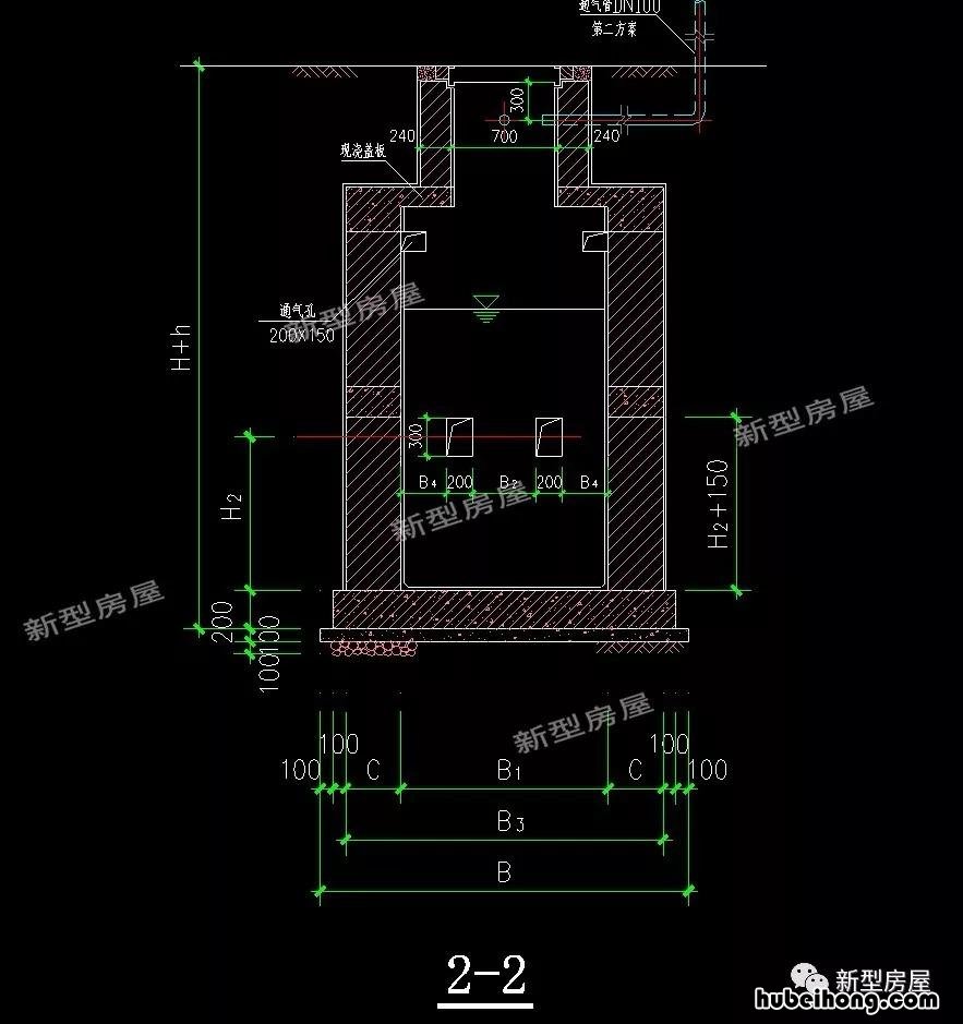 农村化粪池怎么建造不会臭 农村化粪池怎么建造尺寸