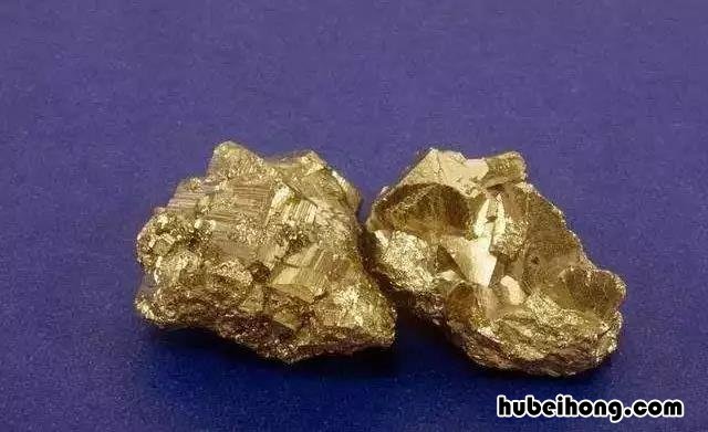 怎样鉴别黄铜矿,黄铁矿,自然金 黄铁矿和自然金的区别