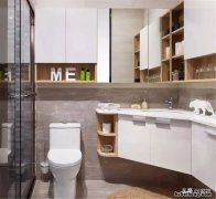 卫生间收纳效果图欣赏大全 卫生间收纳图片