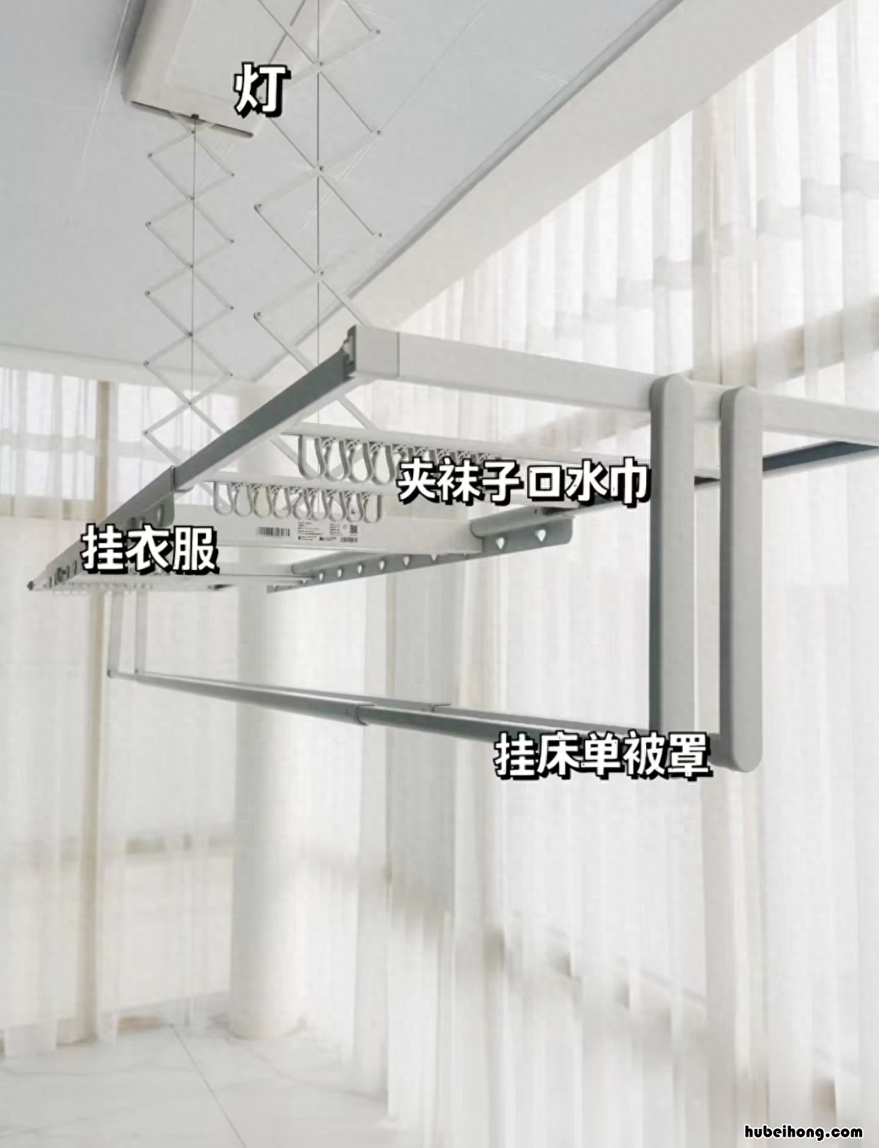 电动晾衣架到底好不好 电动晾衣架有什么缺点