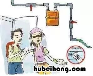 燃气使用过程中的错误行为是 燃气使用过程中插卡