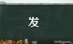 发的多音字组词有哪些 发的多音字组词组词语
