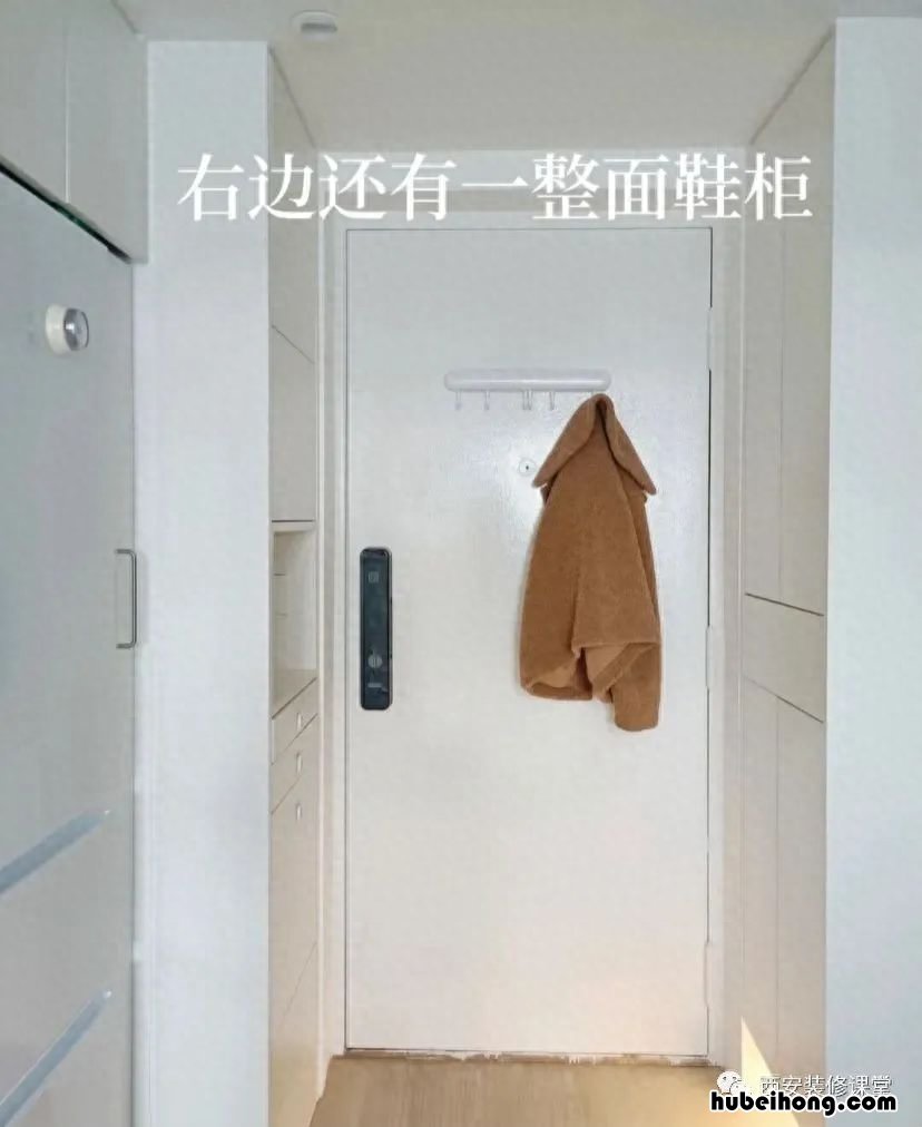 进门鞋柜宽和高有哪几种尺寸 进门鞋柜与门的距离