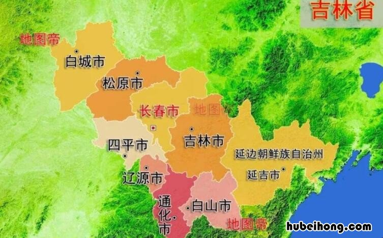 吉林省有多少个市 黑龙江省有多少个城市和县?地名是什么?