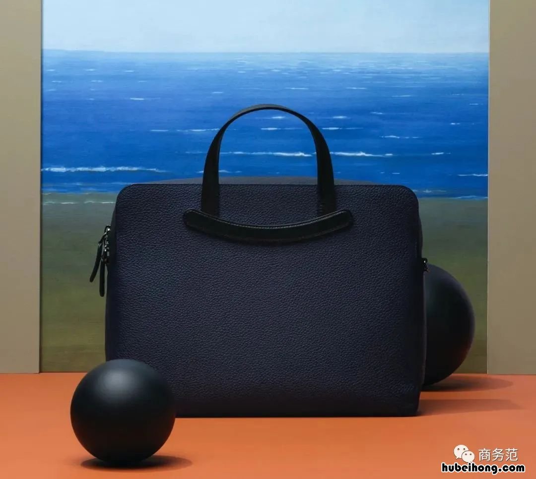 意尔康官方旗舰店男包 意尔康商务公文包