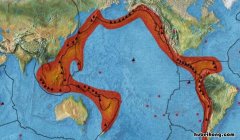 地球上火山地震带主要分布在哪些地方 世界上主要火山地震带发生在哪