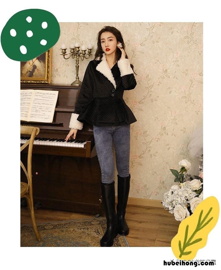 冬季棉服穿搭女气质图片大全 冬季棉服时尚穿搭