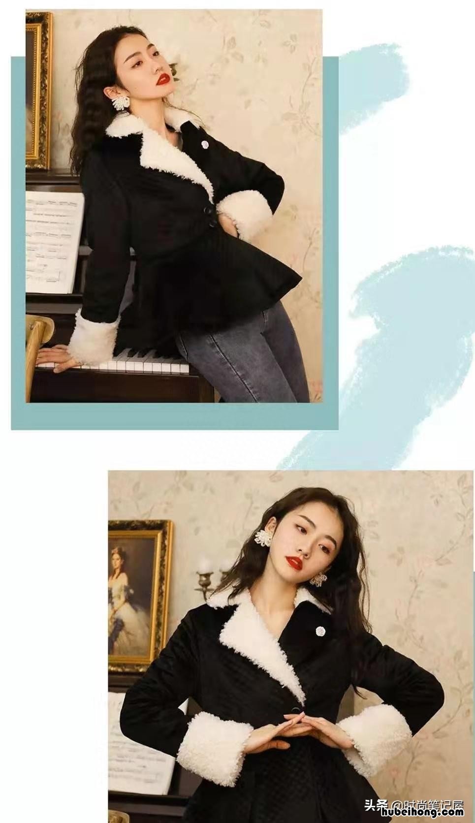 冬季棉服穿搭女气质图片大全 冬季棉服时尚穿搭