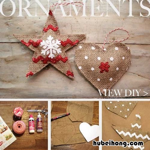 圣诞节装饰物手工制作 圣诞装饰物制作