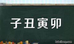 子丑寅卯是什么意思 子丑寅卯十二生肖读音