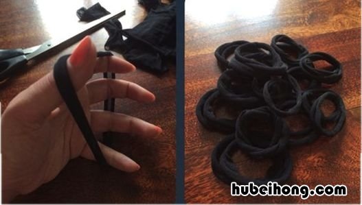 废旧丝袜的妙用 废旧丝袜