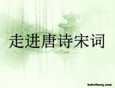 宋词的特点有哪些 宋词的主要特点有哪些
