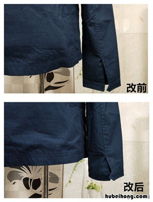 夹克衫袖子长了怎么改 夹克袖长了怎么处理