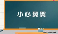 小心翼翼类似的词语有哪些 小心翼翼的类似的词语有多少