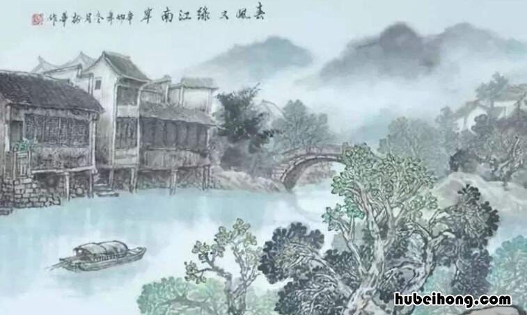 小楼一夜听春雨出自哪首诗 小楼一夜听春雨的下一句是