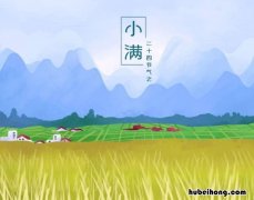 小满的寓意是什么 小满的寓意是什么呢