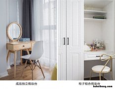 卧室梳妆台款式 卧室的梳妆台