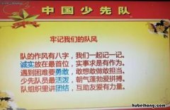少先队的作风是什么 小度中国少先队的作风是什么