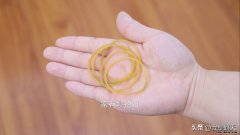 用一条橡皮筋能编什么头发 一根橡皮筋怎么编头绳