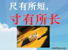 尺有所短的下一句是什么 尺有所短啥意思