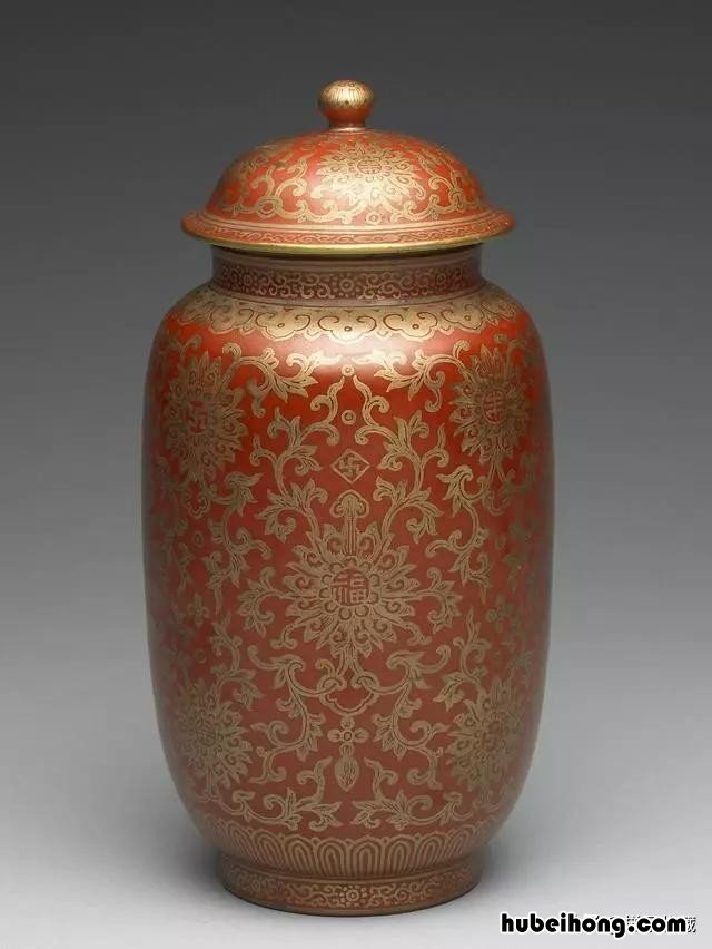 古代陶瓷茶叶罐 古代装茶叶的陶瓷罐子