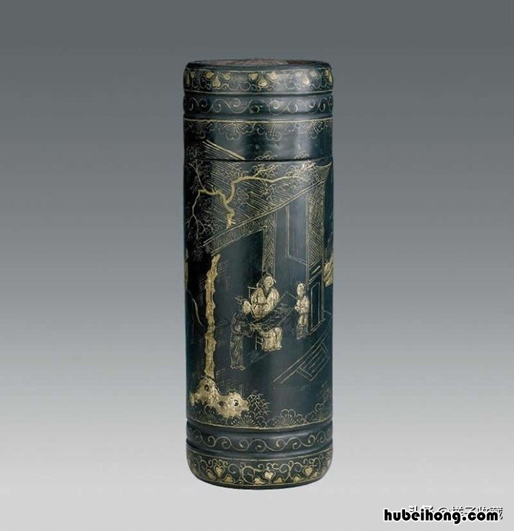 古代陶瓷茶叶罐 古代装茶叶的陶瓷罐子