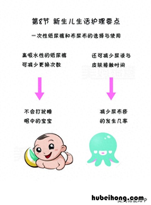 一次性纸尿裤怎么用 一次性纸尿裤和布尿布的选择与使用方法视频讲解