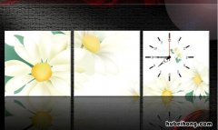 无框画挂钟的保养方法是什么 无框挂钟