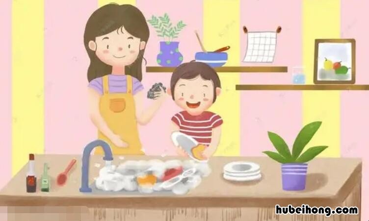 帮妈妈洗碗作文怎么写 帮妈妈洗碗作文怎么写三年级