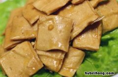 干豆腐的热量是多少 减肥可以吃豆腐干吗