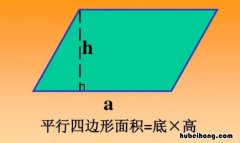 平行四边形的面积公式是什么 平行四边形的面积公式是什么时候学的
