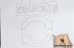 废物利用手抄报怎么画 废物利用手抄报图片大全一年级