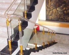 水晶楼梯扶手如何保养 水晶玻璃楼梯扶手图片