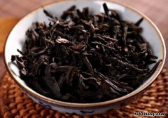 大红袍是什么茶 大红袍是属于什么茶类?