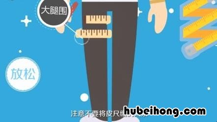 大腿围怎么量 小腿围大腿围怎么量