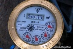 水表上显示的余额是钱数吗 水表显示是用量还是余量