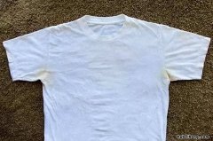 白衣服发黄用什么方法去掉 白衣服发黄怎么去掉黄渍