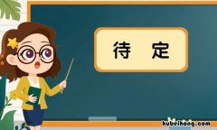 待定什么意思 简历直接被标记不合适