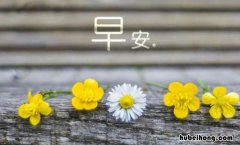 微信早安问候语简短的有哪些 微信早安问候短句