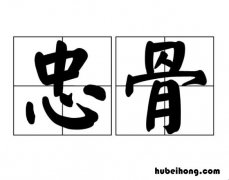 忠骨的意思是什么 忠骨的意思是什么在文中指什么