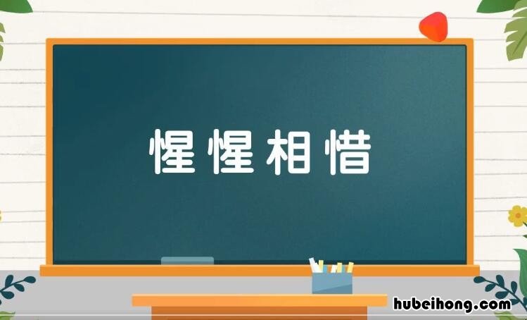 惺惺相惜怎么造句 惺惺相惜怎么写